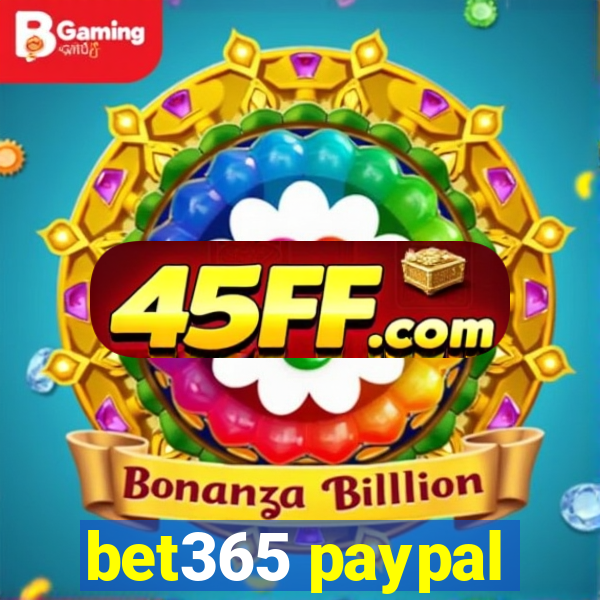bet365 paypal